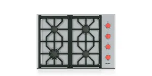 Wolf CG304PS 30" Professional Gas Cooktop - 4 Burners Gas 4 burner gas range for kitchen