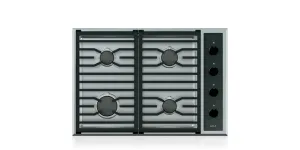 Wolf CG304TSLP 30" Transitional Gas Cooktop - 4 Burners Gas 4 burner gas range for kitchen