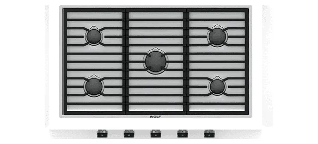 Wolf CG365CSLP 36" Contemporary Gas Cooktop - 5 Burners Cooktops 30 inch cooktop online