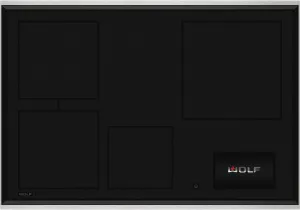 Wolf CI30460TS 30" Transitional Induction Cooktop Electric electric stove with convection oven