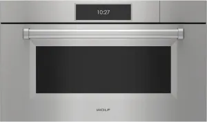 Wolf CSO3050PMSP 30" M Series Professional Convection Steam Oven Single Wall Ovens single oven with self-cleaning feature