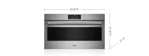 Wolf CSO30PESPH 30" E Series Professional Convection Steam Oven Single Wall Ovens electric wall oven with convection