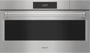 Wolf CSOP3050PESPT 30" E Series Professional Convection Steam Oven - Plumbed Wall Ovens convection wall oven with steam assist