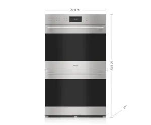 Wolf DO3050TEST 30" E Series Transitional Built-In Double Oven Double Wall Ovens built-in double oven 30 inch