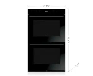 Wolf DO30CEBTH 30" E Series Contemporary Built-In Double Oven Double Wall Ovens built-in double oven 30 inch