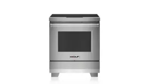 Wolf IR30450SP 30" Professional Induction Range Freestanding Ranges freestanding dual fuel range 30 inch