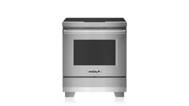 Wolf IR30450SP 30" Professional Induction Range Freestanding Ranges freestanding dual fuel range 30 inch