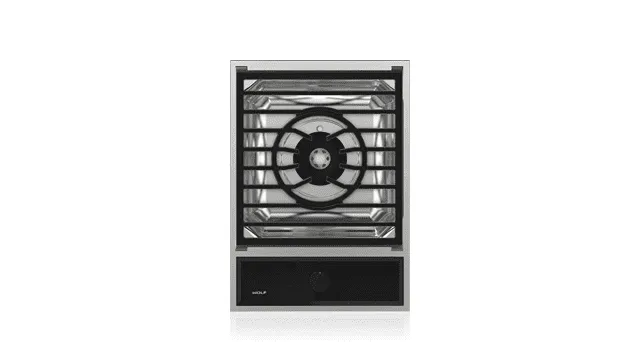 Wolf MM15TFSLP 15" Transitional Multifunction Module Gas 4 burner gas range for kitchen