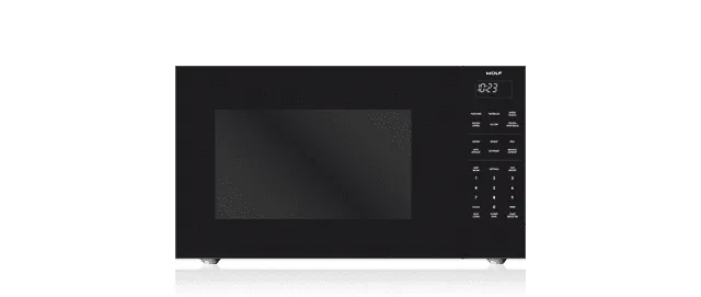 Wolf MS24 24" Standard Microwave Oven Microwave Ovens large capacity kitchen microwave
