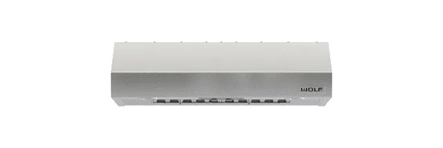 Wolf PW362210 36" Low Profile Wall Hood Professional Hoods 36 inch wall mount hood