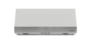 Wolf PW422718 42" Pro Wall Hood - 27" Depth Ventilation Range Hoods high suction kitchen exhaust hood