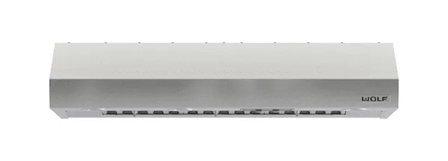 Wolf PW482210 48" Low Profile Wall Hood Ventilation Range Hoods high suction kitchen exhaust hood
