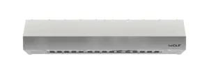 Wolf PW482210 48" Low Profile Wall Hood Ventilation Range Hoods high suction kitchen exhaust hood