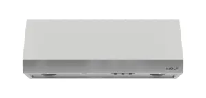 Wolf PW482718 48" Pro Wall Hood - 27" Depth Ventilation Range Hoods high suction kitchen exhaust hood