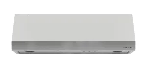 Wolf PW542718 54" Pro Wall Hood - 27" Depth Professional Hoods 36 inch wall mount hood