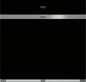 Wolf SO3050CMB 30" M Series Contemporary Built-In Single Oven Wall Ovens convection wall oven with steam assist