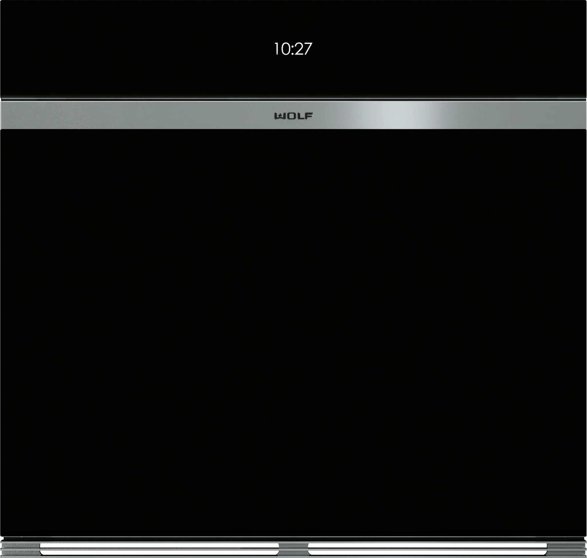 Wolf SO3050CMB 30" M Series Contemporary Built-In Single Oven Wall Ovens convection wall oven with steam assist