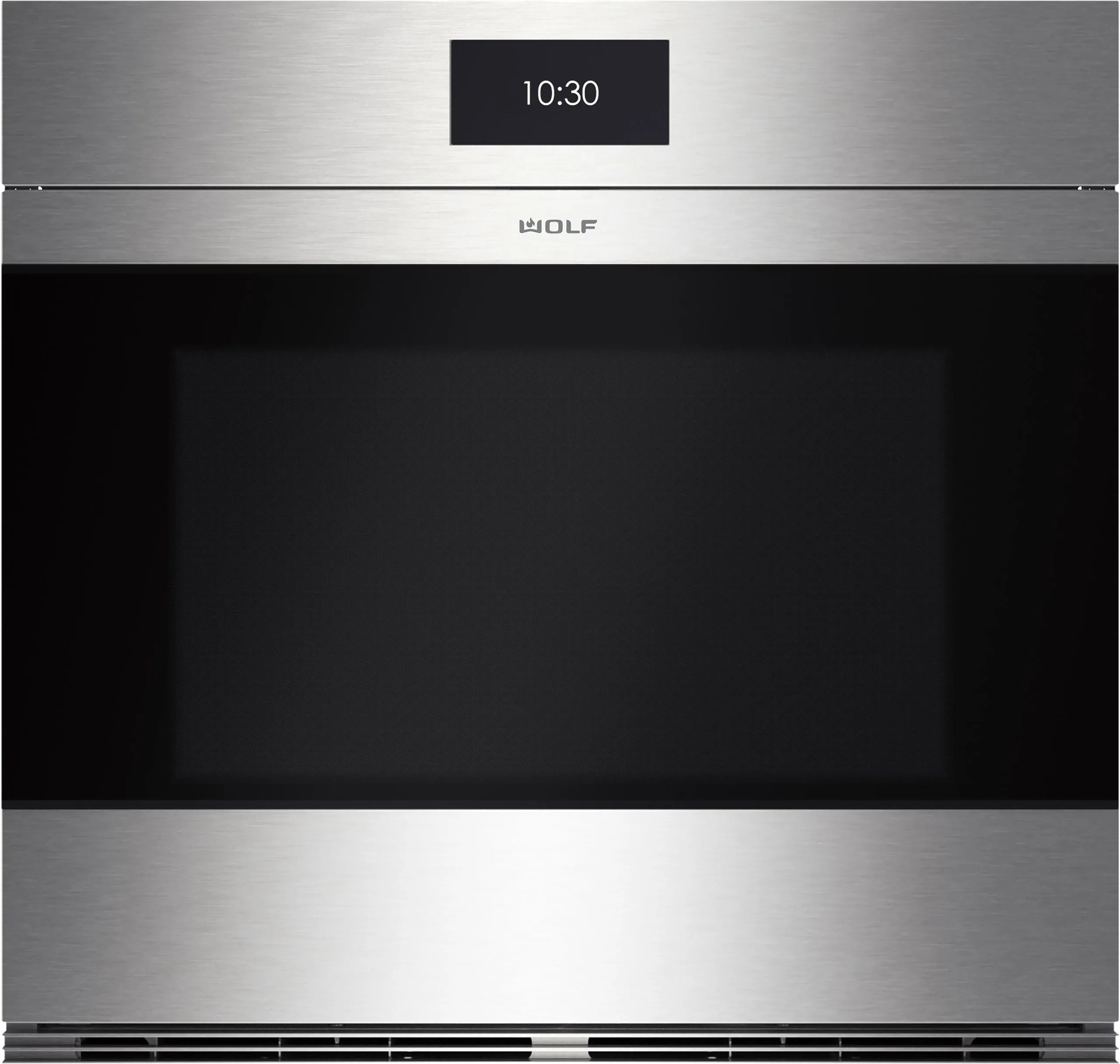 Wolf SO3050CMS 30" M Series Contemporary Stainless Steel Built-In Single Oven Single Wall Ovens single oven with self-cleaning feature