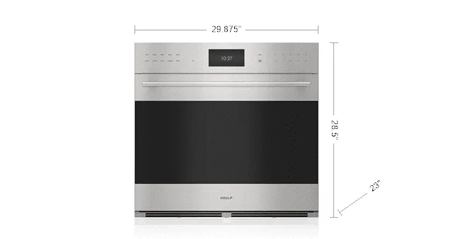 Wolf SO3050TEST 30" E Series Transitional Built-In Single Oven Single Wall Ovens electric wall oven with convection