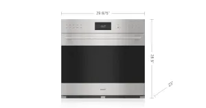 Wolf SO3050TEST 30" E Series Transitional Built-In Single Oven Single Wall Ovens electric wall oven with convection