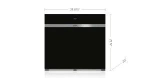Wolf SO30CMB 30" M Series Contemporary Built-In Single Oven Single Wall Ovens electric wall oven with convection