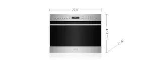 Wolf SPO24TESTH 24" E Series Transitional Speed Oven Single Wall Ovens electric wall oven with convection