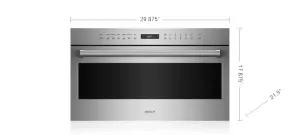 Wolf SPO30PESPH 30" E Series Professional Speed Oven Single Wall Ovens electric wall oven with convection
