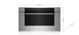 Wolf SPO30TMSTH 30" M Series Transitional Speed Oven Single Wall Ovens electric wall oven with convection