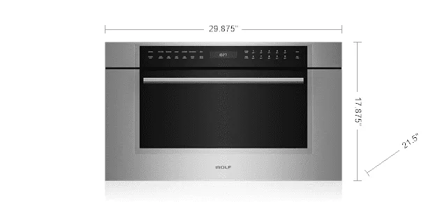 Wolf SPO30TMSTH 30" M Series Transitional Speed Oven Single Wall Ovens electric wall oven with convection