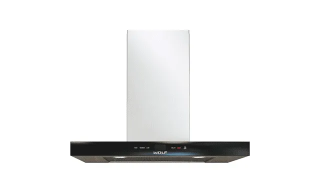 Wolf VW30B 30" Cooktop Wall Hood - Black Ducted Hoods under cabinet ducted hood