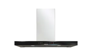 Wolf VW36B 36" Cooktop Wall Hood - Black Ventilation Range Hoods high suction kitchen exhaust hood