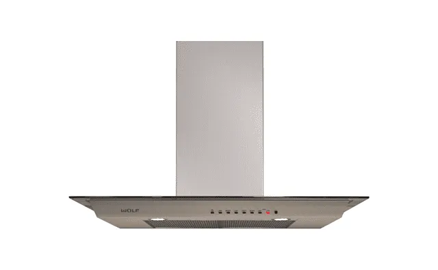 Wolf VW36G 36" Cooktop Wall Hood - Glass Ducted Hoods under cabinet ducted hood