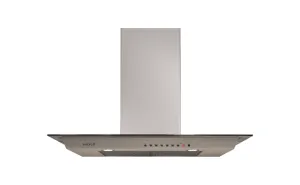 Wolf VW36G 36" Cooktop Wall Hood - Glass Ducted Hoods under cabinet ducted hood