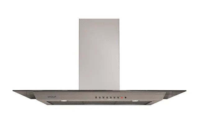 Wolf VW45G 45" Cooktop Wall Hood - Glass Ducted Hoods under cabinet ducted hood