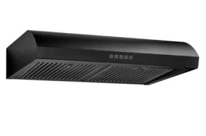 Xo Appliance XOE230B 30" 400 Cfm Under Cabinet Range Hood Black Ducted Hoods wall mount ducted hood sale