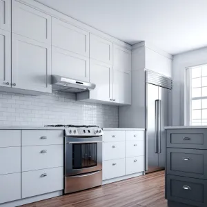 Xo Appliance XOE30W 350 Cfm 30" Under Cabinet Range Hood White Ducted Hoods under cabinet ducted hood