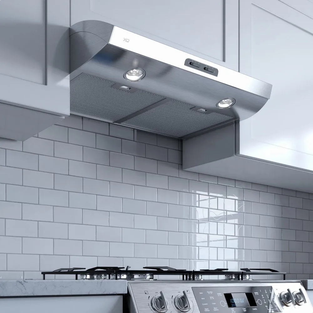 Xo Appliance XOE30W 350 Cfm 30" Under Cabinet Range Hood White