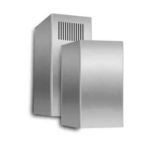 Xo Appliance XOEDCBI Duct Cover Extension For 10' Ceiling Fits Xobi Hood Accessories universal vent hood kits