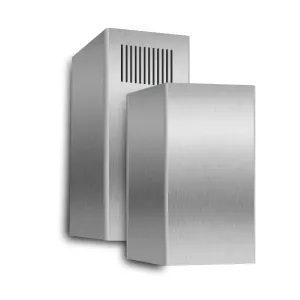 Xo Appliance XOEDCS2 Duct Cover Extension For 10' Ceiling Fits Xos Hood Accessories universal vent hood kits