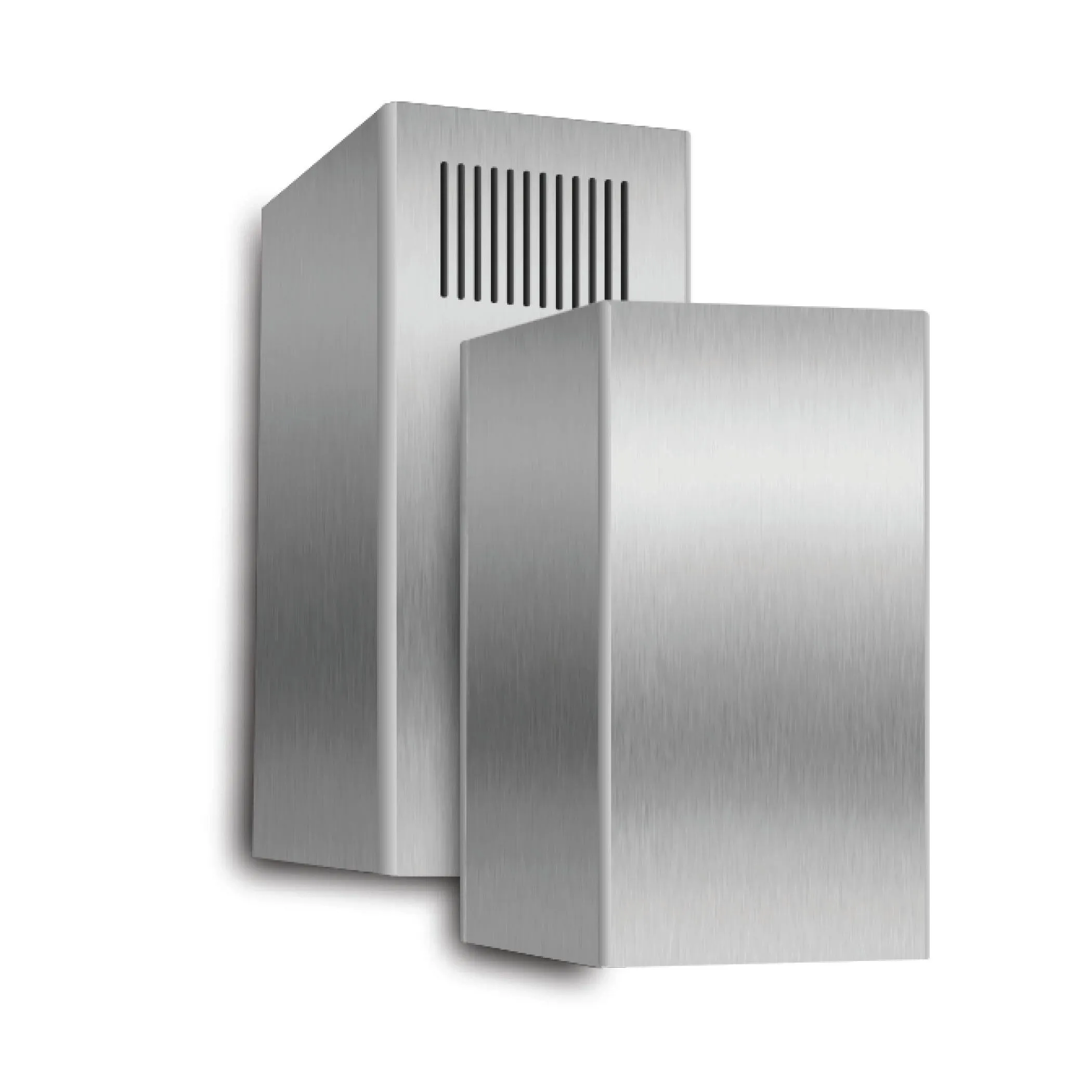 Xo Appliance XOEDCS2 Duct Cover Extension For 10' Ceiling Fits Xos Hood Accessories universal vent hood kits
