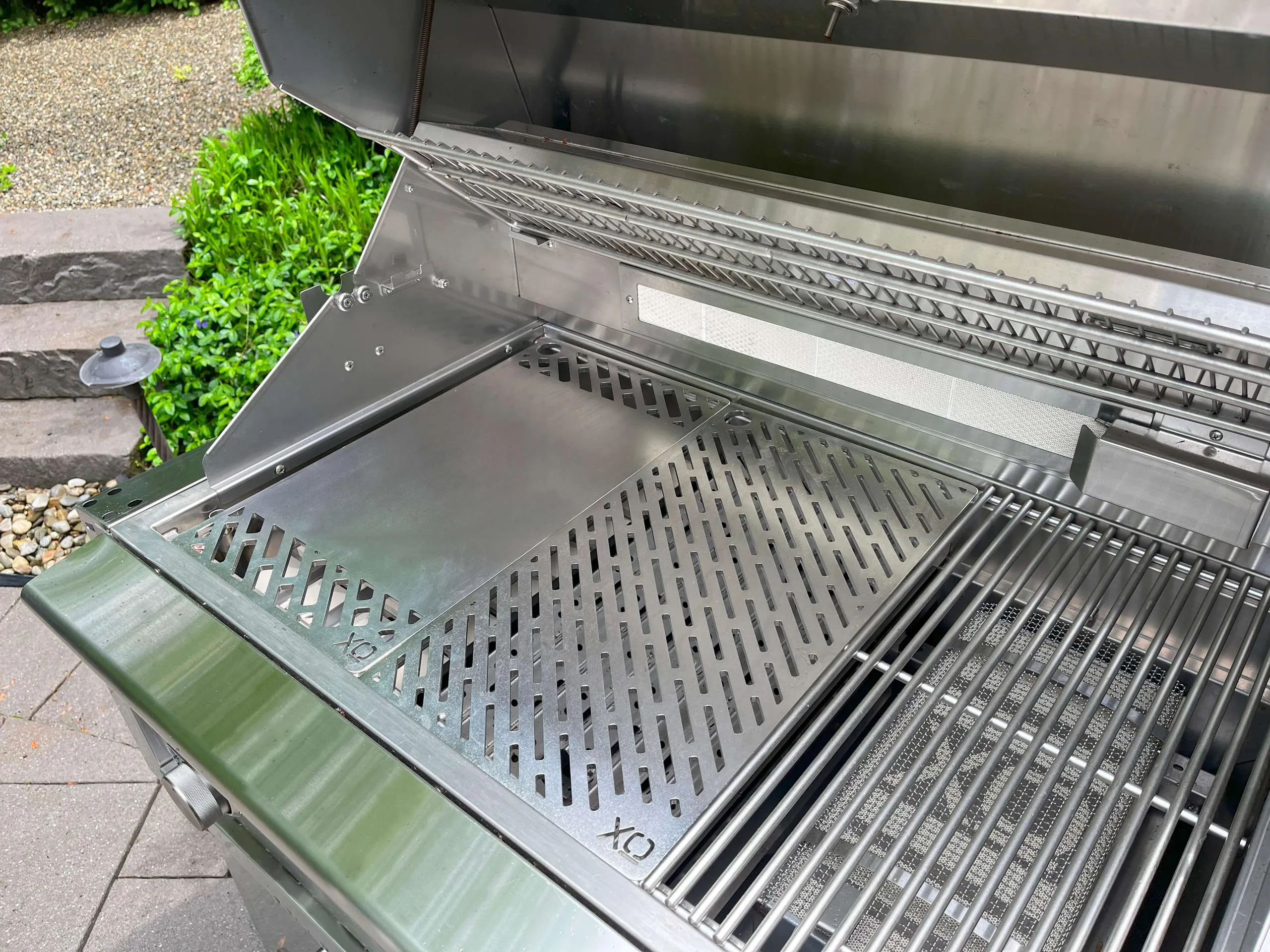 Xo Appliance XOGRATE36FISH Laser Cut Fish Grate For 36In Pro Grade Grills