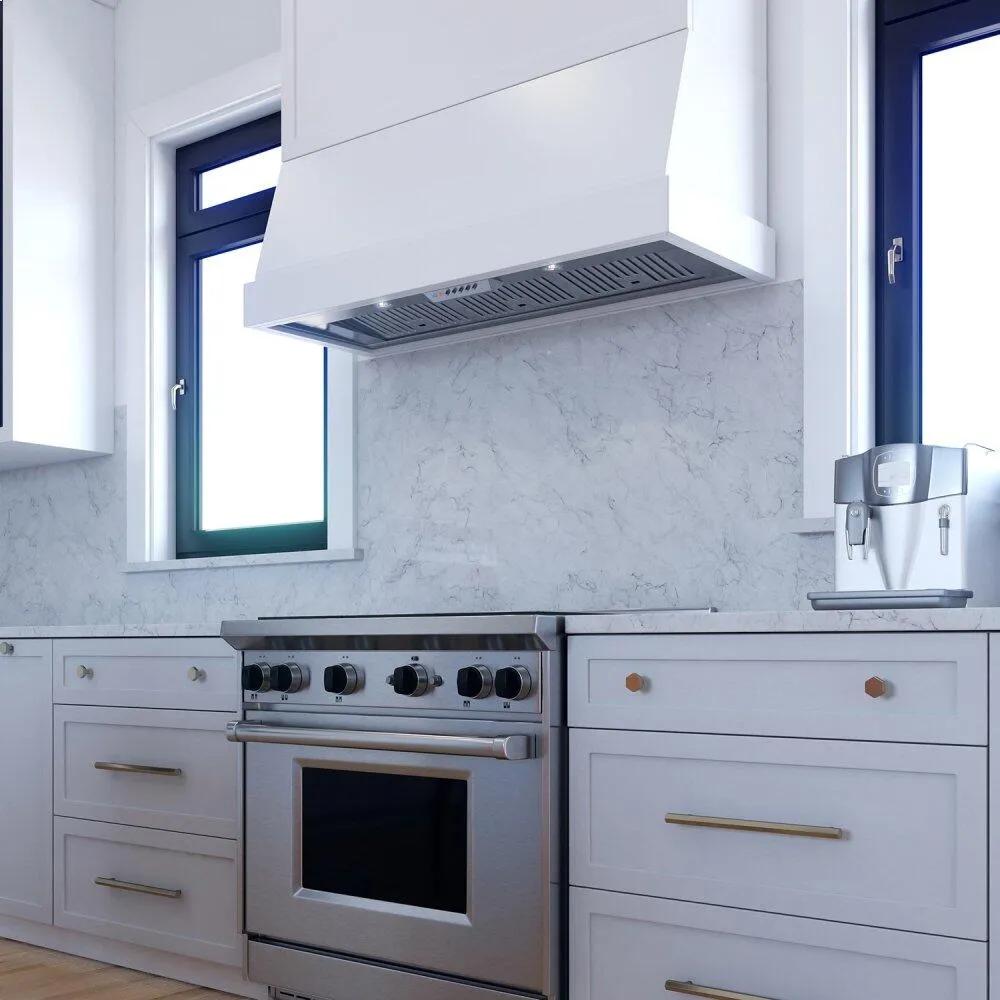 Xo Appliance XOI33KSE 33" 1000 Cfm Pro Insert For Custom Built Hood Italian Made Stainless