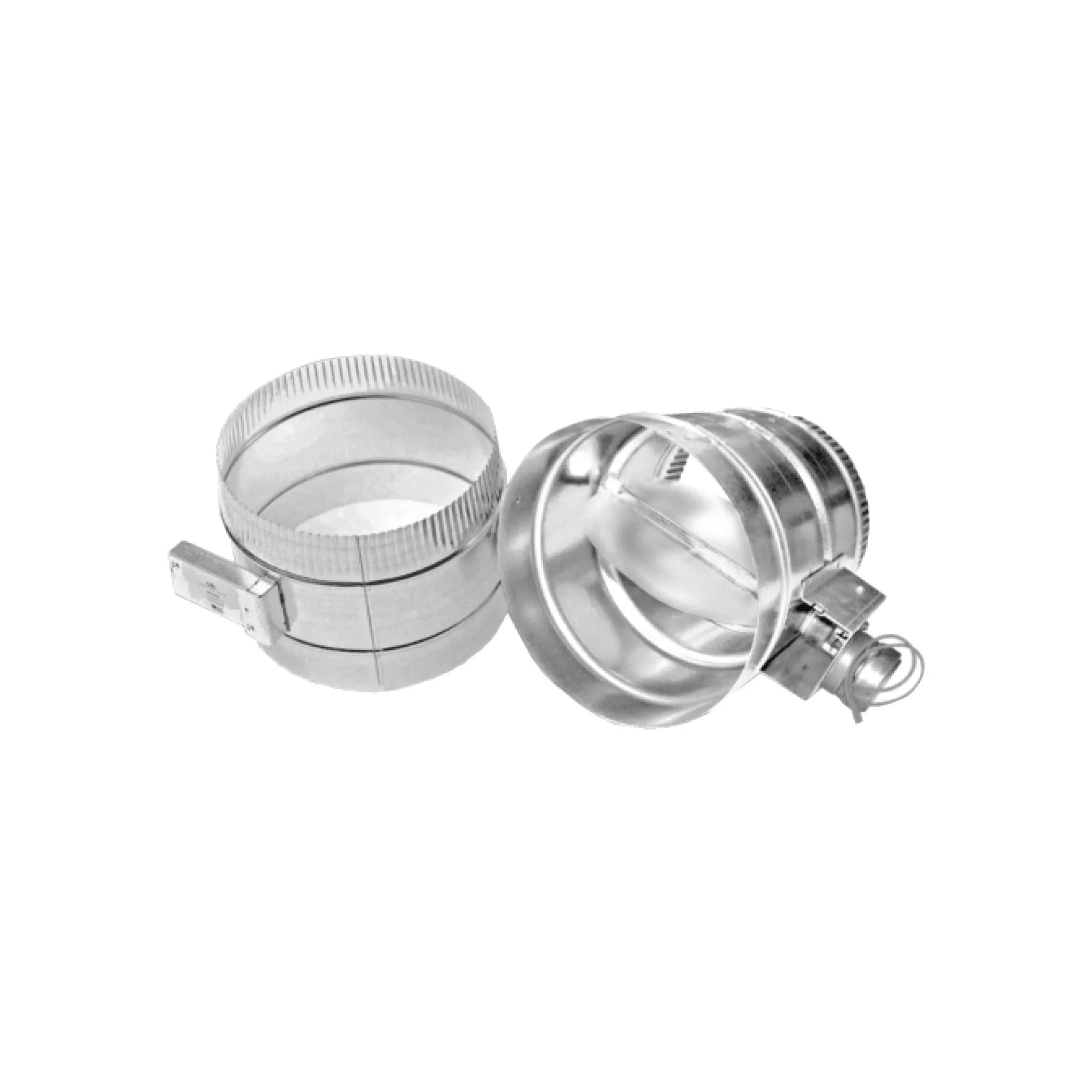 Xo Appliance XOMA06 6" Automatic Make Up Air Damper Set Hood Accessories universal vent hood kits