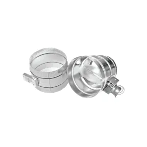 Xo Appliance XOMA06 6" Automatic Make Up Air Damper Set Hood Accessories universal vent hood kits
