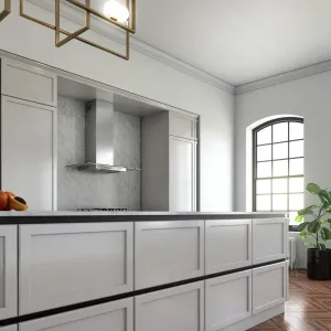 Xo Appliance XOQ30GC 30" 600/395 Cfm Wall Chimney Hood Stainless/Glass Ventilation Range Hoods high suction kitchen exhaust hood