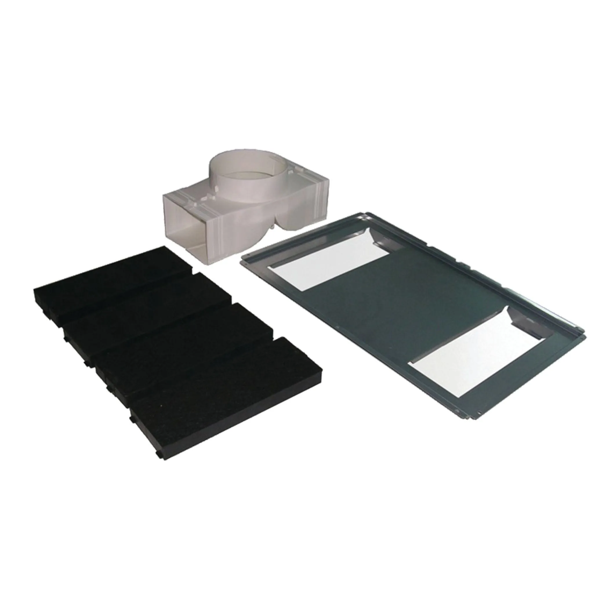 Xo Appliance XORFK03 Recirculation Kit Fits Xov36,Xov42 Ductless Hoods filterless ductless hood for apartment