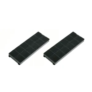 Xo Appliance XORFSQR Charcoal Replacement Filter Fits Xov, Xoj, Xom, Xomi, Xor Hood Accessories universal vent hood kits