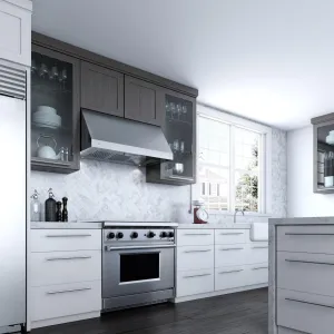 Xo Appliance XOT1848SC New! 48In Ccc 600/395 Cfm Pro Wall Hood Ss Ducted Hoods high cfm ducted range hood