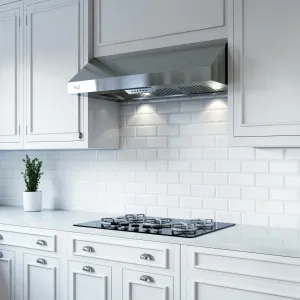 Xo Appliance XOT42SC New! 42In Ccc 600/395 Cfm Undercabinet Pro Hood Ss Ducted Hoods high cfm ducted range hood