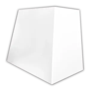 Xo Appliance XOVD136MW Xo 36In Designer Hood Matte White Ventilation Range Hoods high suction kitchen exhaust hood